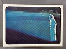 1977 Panini Italy Star Wars The Hologram Of Leia #49 New Condition Rare picture