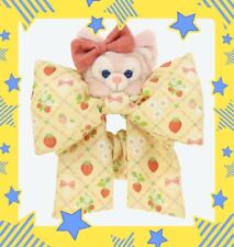 Japan Tokyo Disney Resort Store Lina Bell Scrunchie Duffy Strawberry Gift picture
