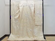 Japanese Kimono Uchikake Wedding Pure Silk japan 1644 picture