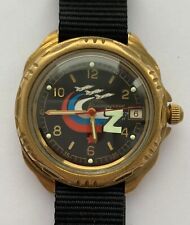 Aircraft Pilot's Watch Trophy Vostok War in Ukraine 2024 Mechanical Wristwatch picture