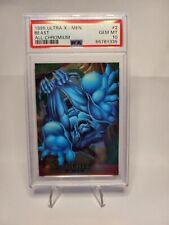 1995 Ultra X-Men All Chromium #2 Beast PSA 10 picture