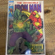 The Invincible Iron Man #9 Jan 1969 Marvel Comic picture