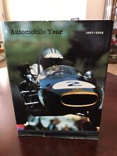 Vintage Automobile Year 1967-1968 Hardback Book With Dust Jacket picture