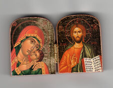 Orthodox Icon Diptych, (2
