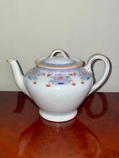 RARE Antique Alfred Hache & Co Painted Porcelain Tea Pot James McGreeny & Co. picture