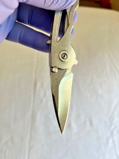 BUCK USA 290 Rush A/O Tactical Liner Lock Folding Pocket Knife w/Clip 2007 picture