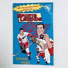 1992 Revolutionary Comics Gordie Howe Sports Legends Comic Book Vintage Hockey picture