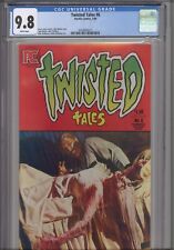 Twisted Tales #6 CGC 9.8 1984 Pacific Comics Bruce Jones Story picture