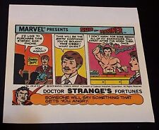 Sub Mariner 1978 Topps Unused Bubble Gum Wrapper Marvel Comics Vintage #28 B picture