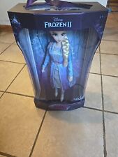 Rare New Disney exclusive Frozen 2 Snow Queen Elsa Limited Edition LE 17” Doll picture