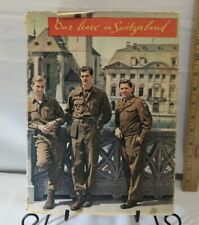 1945 'Our Leave in Switzerland' 200 Photo's of American Soldiers Switzerland  MT picture