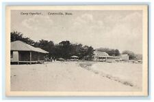 View Of Camp Opechee Centreville Scene Beach Massachusetts MA Unposted Postcard picture