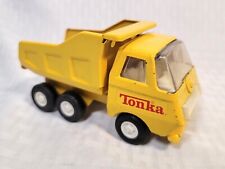 Vintage 1970's Tonka Dump Truck, Yellow,  55010, Pressed Steel, VGC picture