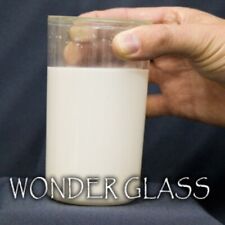 JUMBO WASHABLE WONDER GLASS Vanishing Milk Liquid Magic Trick Vanish Large Cup picture