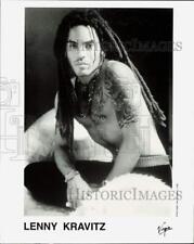 1995 Press Photo Musician Lenny Kravitz - afx14472 picture