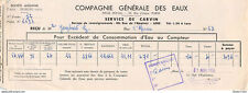 1953 COMPAGNIE GÉNÉRAL DES EAUX A LENS picture
