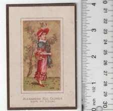 Spencer & White Alexandre Kid Gloves Victorian Trade Card 4