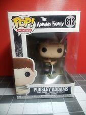 Funko Pop Vinyl: The Addams Family - Pugsley Addams #812 picture