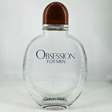Vintage huge Calvin Klein OBSESSION FOR MEN Display Dummy Perfume Bottle 13
