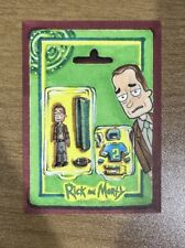 Cryptozoic Rick & Morty Season 2 Sketch Card 1/1 Achilleas Kokkinakis picture