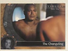 Stargate SG1 Trading Card Richard Dean Anderson #58 Christopher Judge picture