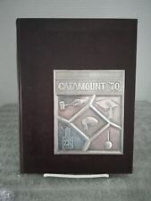 1970 Catamount Yearbook ~Western Carolina University ~ Cullowhee, NC picture