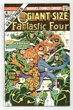 Giant Size Fantastic Four #4 FN 6.0 1975 1st app. Madrox picture