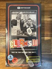 New 2022 Topps Zerocool Clerks III Hobby Box Factory Sealed /1500 Copies IN HAND picture
