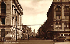 Avenida 5 de Mayo Mexico City RPPC Real Photo Unposted Postcard 1930s picture