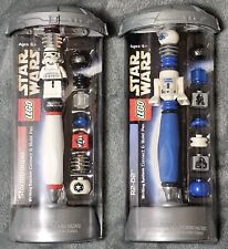 Star Wars Lego Set Stormtrooper & R2-D2 Writing System Connect & Build Pen New picture