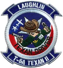 USAF 47th FLYING TRAINING WING – LAUGHLIN AFB T-6A TEXAN II - PATCH picture
