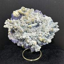 6.9LB Top Natural Soft Nap Copper mine Quartz Crystal Cluster Mineral Specimen picture