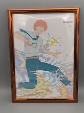 New Denji Chainsaw Man A4 size Poster collection Official Goods Animate MAPPA picture