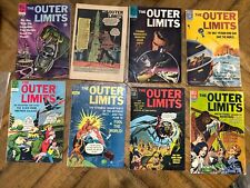 THE OUTER LIMITS Lot Of 8 #2-4, 6-8,10-11 (1964) Dell Comics 🔥FN+-🔥 picture