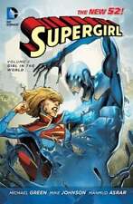 Supergirl Vol. 2: Girl in the World (The New 52) by Michael Green: Used picture