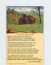 Postcard That Old Cabin Home Harry Russell Wilkins picture