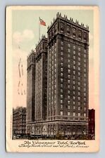 New York City NY-New York, The Vanderbilt Hotel, Vintage c1915 Souvenir Postcard picture