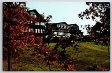 Galena Illinois~Chestnut Mountain Resort~1960s Postcard picture