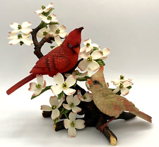 Boehm at Home Crimson Spring 14703 Figurine 2005 Cardinal Birds Home Interiors picture