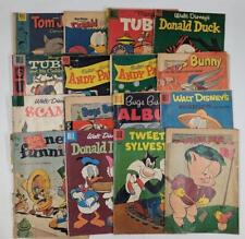 1950’s Dell Lot of 16 Comic Books Tom & Jerry Disney Looney Tunes Margie picture