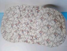 Vintage 1980s Ruffled/Floral Placemats (8) picture