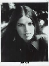 LYNDA PEACE VINTAGE 8x10 Photo COUNTRY MUSIC picture