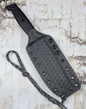 HAND MADE KYDEX SHEATH for BENCHMADE ARVENSIS 119, COMBAT CLIP,  GRAY,  BMKYD211 picture