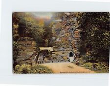 Postcard Approach to Entrance Watkins Glen New York USA picture