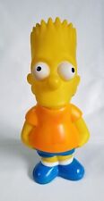 Vintage Bart Simpson Rubber Bank 1990 The Simpsons Collectible Piggy Bank 90s picture