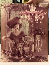 Vintage Original Color 1948 Mae West Photo 16x20 picture