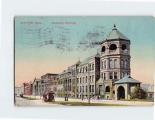 Postcard Mechanics Building Boston Massachusetts USA picture