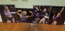 LSU Gymnastics National Championship Autograph 8 x 10 Pack Of 4 Olivia Dunne picture