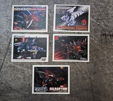 Zoids 40th Anniversary Expo Sticker Set of 5 picture
