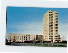 Postcard State Capitol Bismarck North Dakota USA picture